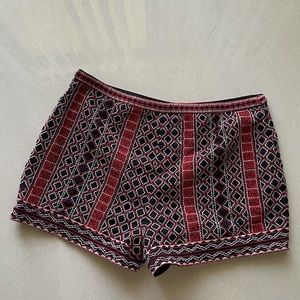 High waisted forever 21 shorts.